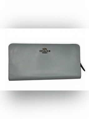 Coach Soft Leather Slim Accordion Wallet